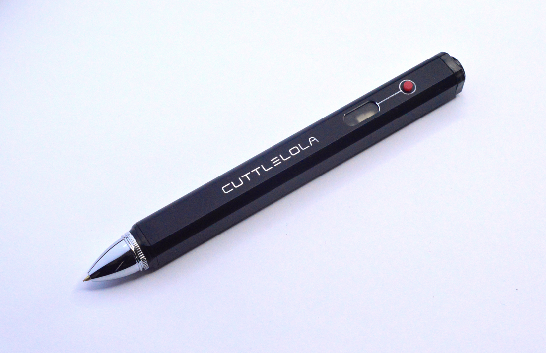 The Cuttlelola Dotspen lets you stipple without wrist strain - The Gadgeteer